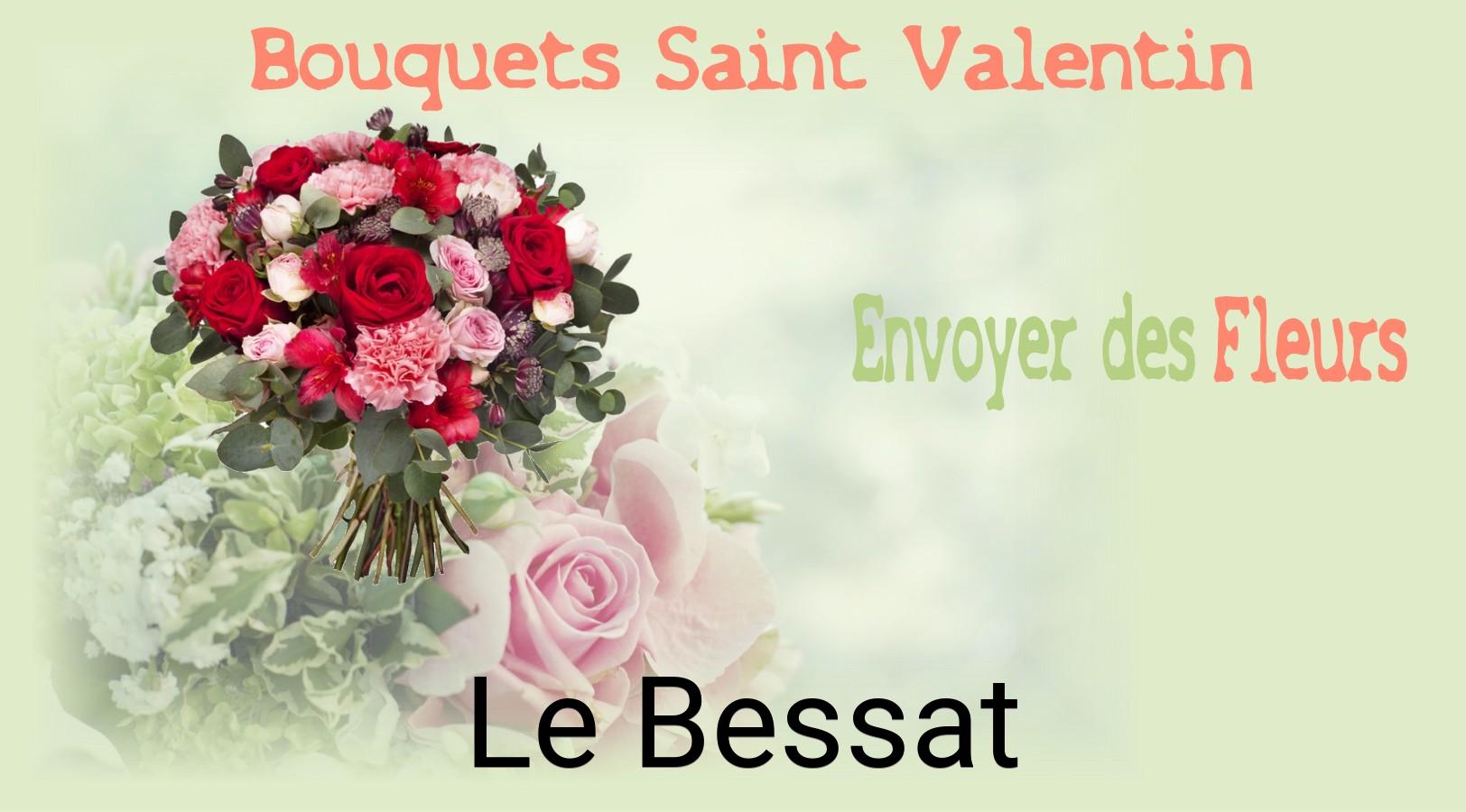 Roses de Saint-Valentin livrées à Le Bessat