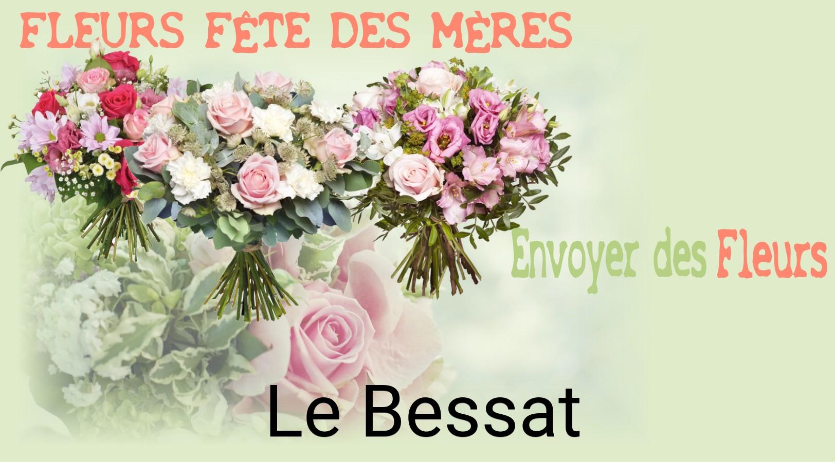 Bouquet de Fête des Mères livré à Le Bessat