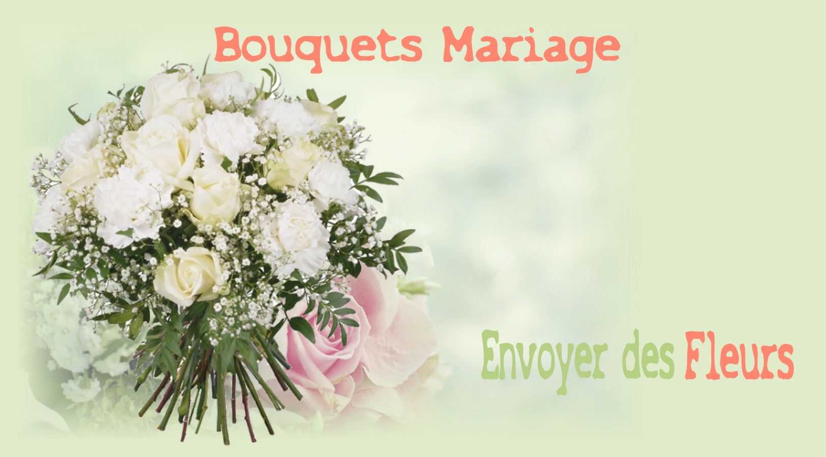 Bouquet de mariage à faire livrer à Le Bessat